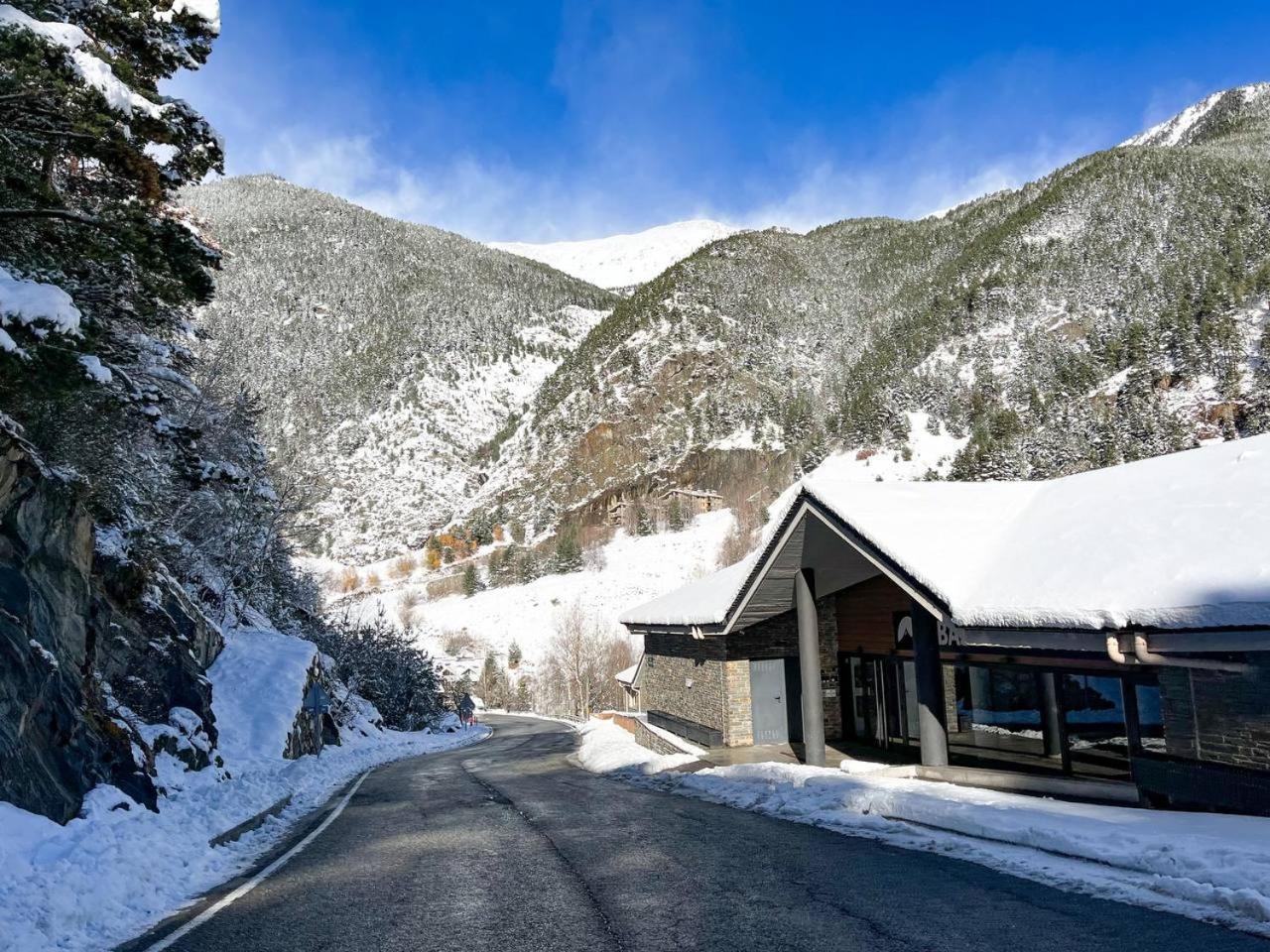 Top Vistas Al Valle Arinsal - 6Pax - A Pie De Pistas & Esqui - Free Parking L By Bonesvacances מראה חיצוני תמונה