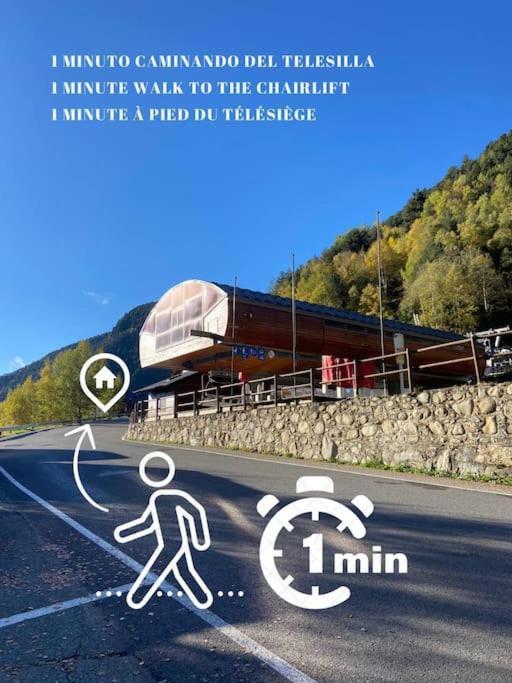 Top Vistas Al Valle Arinsal - 6Pax - A Pie De Pistas & Esqui - Free Parking L By Bonesvacances מראה חיצוני תמונה
